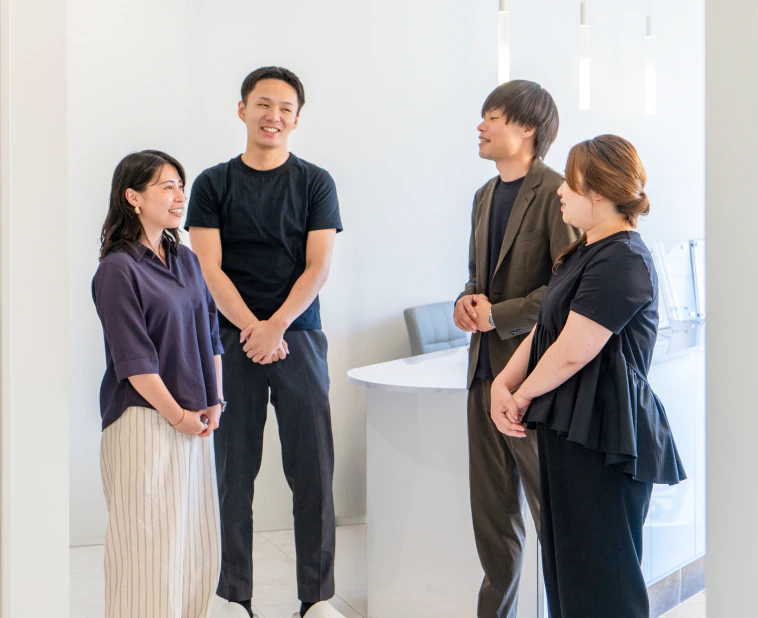 設計チームのメンバー
